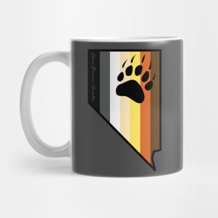 Nevada Bear Brotherhood Pride Flag Mug